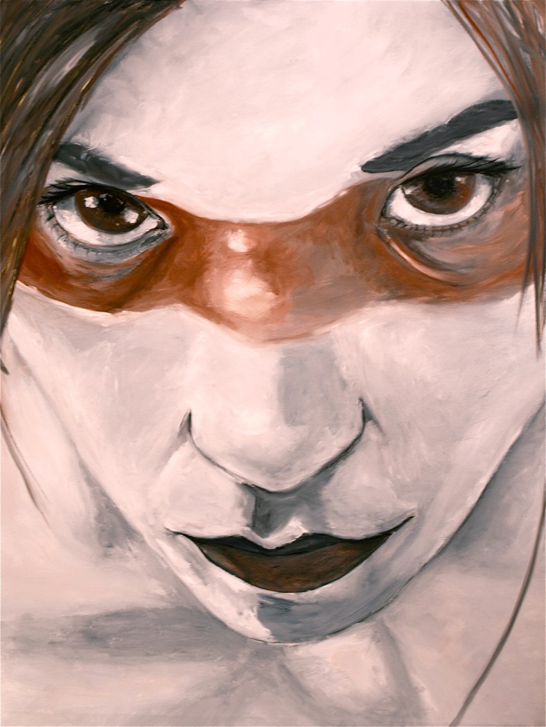 Agresiva  3'x4'  Oil  (2011)